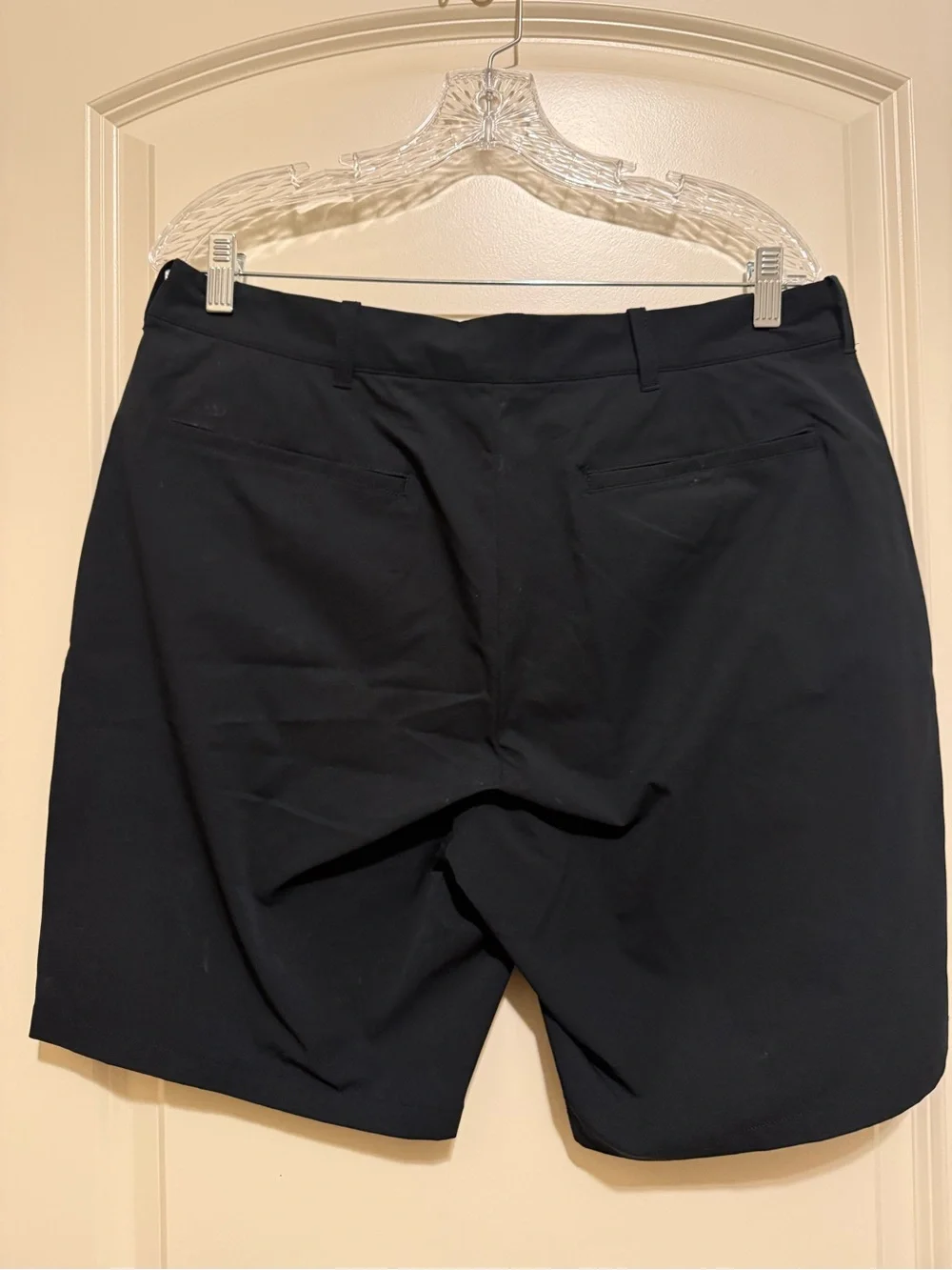 Men's Black Classic Dress Shorts-JCrew